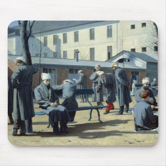 Der Convalescents, 1861 Mousepad (Vorne)