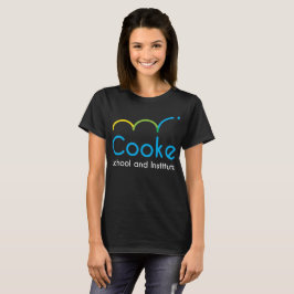 Der Cooke der FRAUEN T - Shirt, schwarz T-Shirt