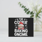 Der Cookie-Back-Gnom Weihnachten Holly-Schneeflock (Stehend Vorderseite)