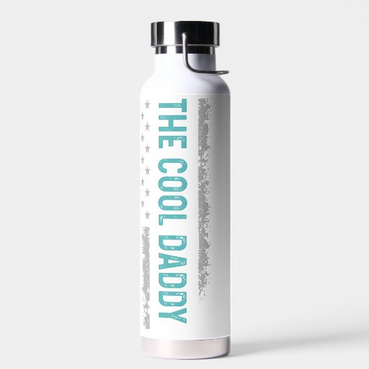 Der Coole Daddy Trinkflasche (Links)