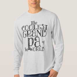 Der Coole Großvater des Niedlichen Shirts der Welt