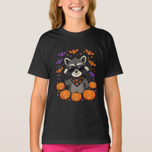 Der coole Halloween-Waschbär: Gruselig trifft Styl T-Shirt