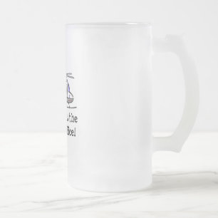 Der coole Hubschrauber meines Vaters Mattglas Bierglas