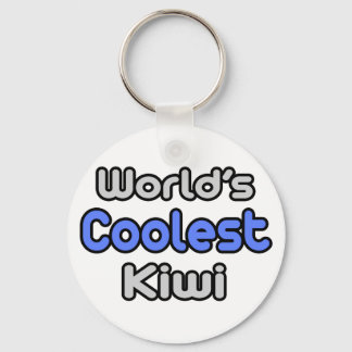Der Coole Kiwi der Welt Schlüsselanhänger