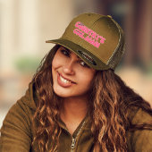 Der Coole LKW-Hut des Landes für sie Truckerkappe