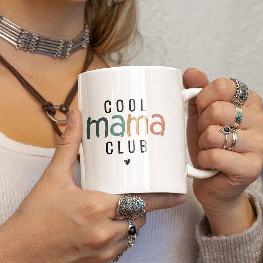 Der Coole Mama Club Kaffeetasse
