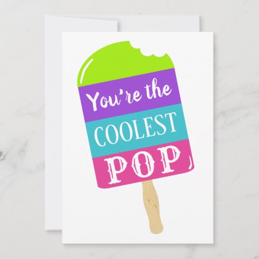 Der coole Pop Vatertag (Vorderseite)