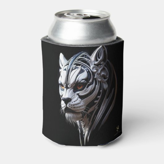 Der coole Sir Khan cooler Dosenkühler (Kanne Rückseite)