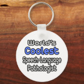 Der Coole Sprachpathologe der Welt Schlüsselanhänger (Vorderseite)