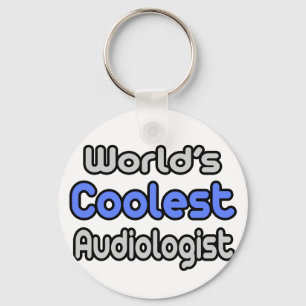 Der Coolste Audiologe der Welt Schlüsselanhänger
