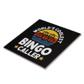 Der Coolste Bingo-Anrufer der Welt Fliese (Seite)