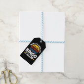 Der Coolste Bingo-Anrufer der Welt Geschenkanhänger (Mit Garn)
