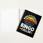 Der Coolste Bingo-Anrufer der Welt Planer (Anzeige)