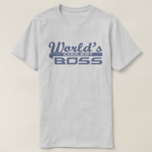 Der coolste Chef der Welt T-Shirt