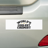 Der Coolste Chemist der Welt Autoaufkleber (Auf Auto)