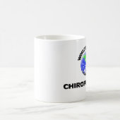 Der coolste Chiropraktor der Welt Kaffeetasse (Mittel)