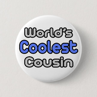 Der Coolste Cousin der Welt Button