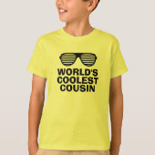 Der Coolste Cousin der Welt, ein lustiges Kind ist T-Shirt (Vorderseite)