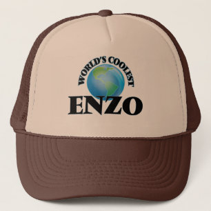 Der coolste Enzo der Welt Truckerkappe
