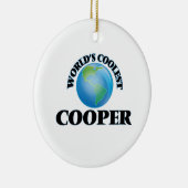 Der coolste Fassbinder der Welt Keramikornament (Rechts)