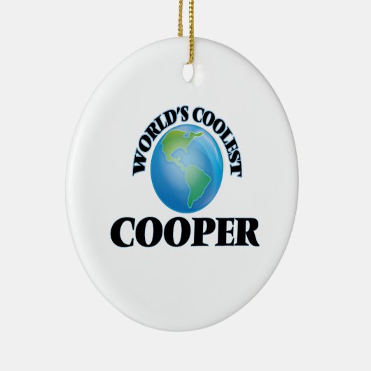 Der coolste Fassbinder der Welt Keramikornament (Rechts)