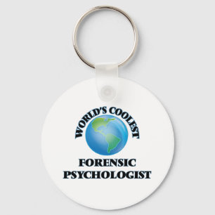 Der coolste forensische Psychologe der Welt Schlüsselanhänger