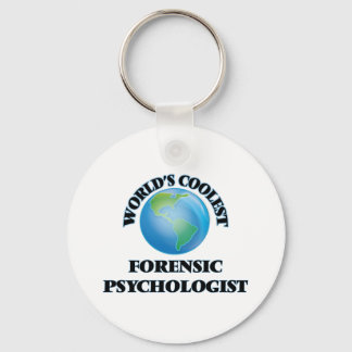 Der coolste forensische Psychologe der Welt Schlüsselanhänger