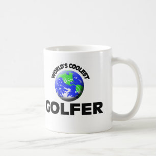 Der coolste Golfspieler der Welt Kaffeetasse