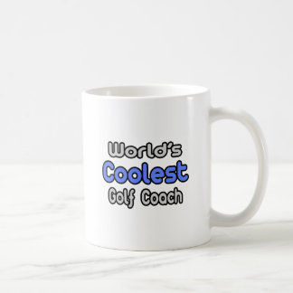 Der Coolste Golftrainer der Welt Kaffeetasse
