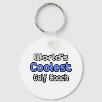 Der Coolste Golftrainer der Welt Schlüsselanhänger