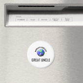 Der Coolste große Onkel der Welt Magnet (In Situ (Geschirrspüler))