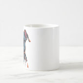 Der coolste Hund der Welt Kaffeetasse (Mittel)