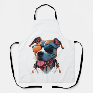 Der coolste Hund der Welt Schürze
