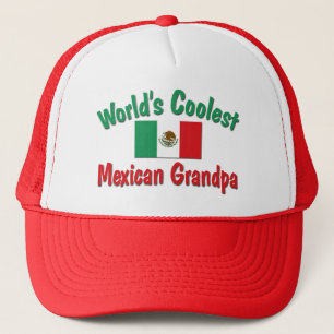 Der coolste mexikanische Großvater der Welt Truckerkappe