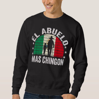 Der coolste mexikanische Opa Cinco De May Sweatshirt
