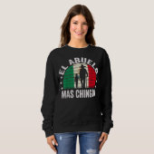Der coolste mexikanische Opa Cinco De May Sweatshirt (Vorne ganz)
