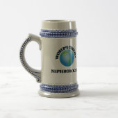 Der coolste Nephrologe der Welt Bierglas (Links)