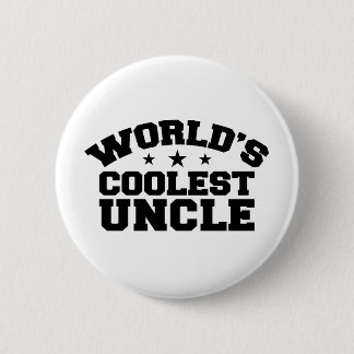 Der coolste Onkel der Welt Button
