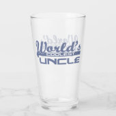 Der Coolste Onkel der Welt Glas (Rückseite)