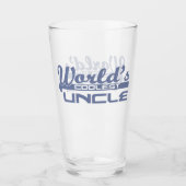 Der Coolste Onkel der Welt Glas (Vorderseite)