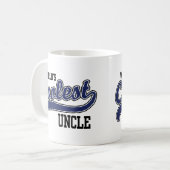 Der Coolste Onkel der Welt Kaffeetasse (Vorderseite Links)