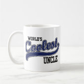 Der Coolste Onkel der Welt Kaffeetasse (Links)