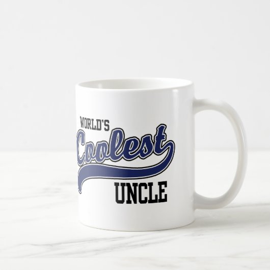 Der Coolste Onkel der Welt Kaffeetasse (Rechts)