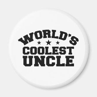 Der coolste Onkel der Welt Magnet