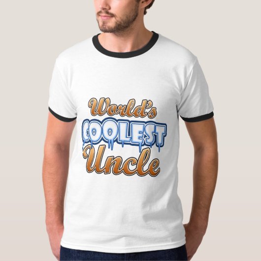 Der coolste Onkel der Welt T-Shirt (Vorderseite)