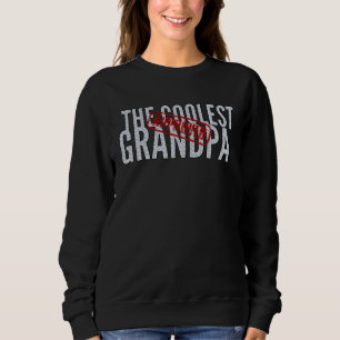 Der coolste Opa approved   Opa Sweatshirt