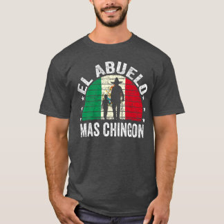 Der coolste Opa Meican Grandpa Cinco De Mayo T-Shirt