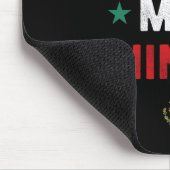 Der coolste Opa Spanischlehrer Vatertag Mousepad (Ecke)