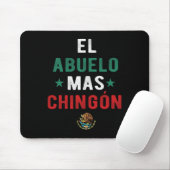 Der coolste Opa Spanischlehrer Vatertag Mousepad (Mit Mouse)