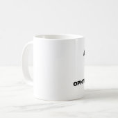 Der coolste Ophthalmologist der Welt Kaffeetasse (Vorderseite Links)